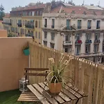 Centre De Nice - Musiciens - Marechal - Balcon 500M Promenade Des Anglais